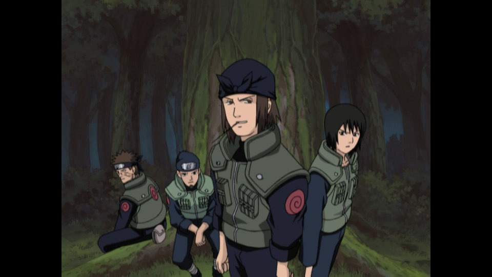 NARUTO‐ナルト‐サスケ奪還編 第百十一話 接触 ～音四人衆の実力～